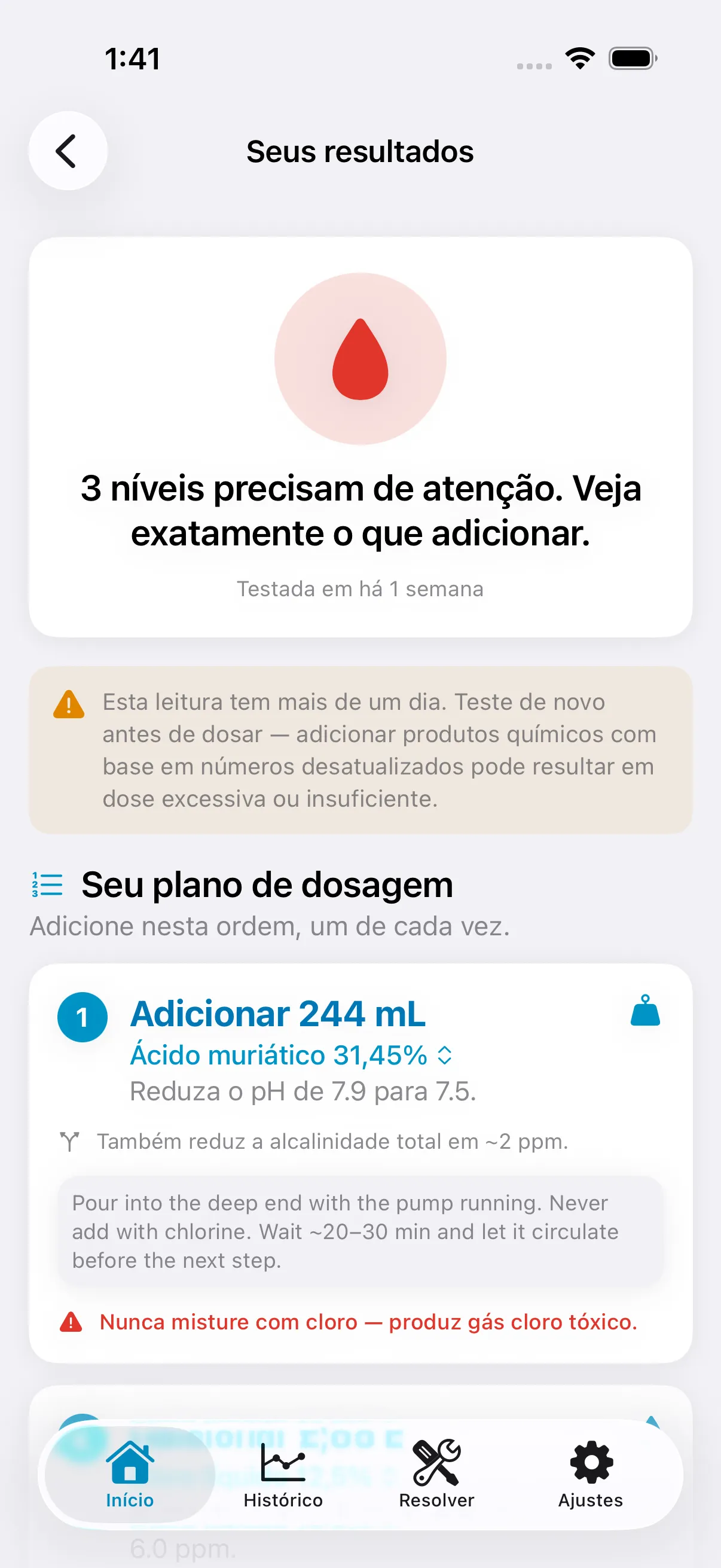 Plano de dose exato